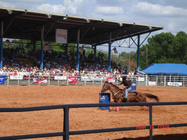 Barrel racing